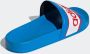 Adidas Originals adilette Badslippers adidas Adilette in blauw formaten: 44.5 - Thumbnail 8