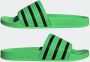 Adidas adilette Slippers en Sandalen Groen Maat: 43 1 3 Mesh Synthetisch Foot Locker - Thumbnail 10
