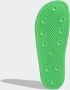 Adidas adilette Slippers en Sandalen Groen Maat: 43 1 3 Mesh Synthetisch Foot Locker - Thumbnail 6