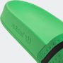 Adidas adilette Slippers en Sandalen Groen Maat: 43 1 3 Mesh Synthetisch Foot Locker - Thumbnail 7