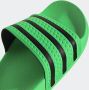 Adidas adilette Slippers en Sandalen Groen Maat: 43 1 3 Mesh Synthetisch Foot Locker - Thumbnail 8