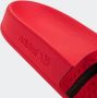 Adidas adilette Heren Slippers en Sandalen Rood Maat: 39 1 3 Mesh Synthetisch Foot Locker - Thumbnail 8
