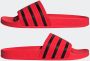 Adidas adilette Heren Slippers en Sandalen Rood Maat: 39 1 3 Mesh Synthetisch Foot Locker - Thumbnail 10