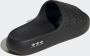 Adidas Originals adilette Ayoon Slippers Core Black Cloud White Core Black - Thumbnail 14