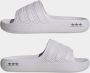 Adidas Originals Ayoon badslippers lichtgrijs - Thumbnail 6