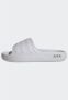 Adidas Originals Ayoon badslippers lichtgrijs - Thumbnail 7