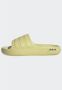 Adidas adilette Dames Slippers en Sandalen Geel Maat: 36 2 3 Mesh Synthetisch Foot Locker - Thumbnail 5
