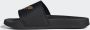 Adidas Originals Lichte zwarte slippers voor Black - Thumbnail 13