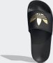 Adidas Originals Lichte zwarte slippers voor Black - Thumbnail 14
