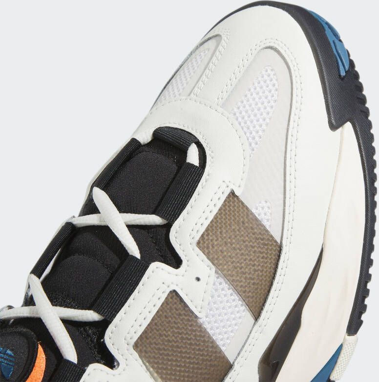 Adidas Niteball Sneakers Kristal Wit Zwart Multicolor Heren - Foto 9