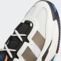 Adidas Niteball Sneakers Kristal Wit Zwart Multicolor Heren - Thumbnail 9