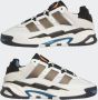 Adidas Niteball Sneakers Kristal Wit Zwart Multicolor Heren - Thumbnail 11