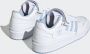 Adidas Originals Forum Low sneakers wit lichtblauw - Thumbnail 11