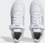 Adidas Originals Forum Low sneakers wit lichtgrijs - Thumbnail 4