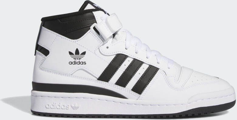Adidas Iconische hoge herensneakers White Heren - Foto 3