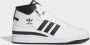 Adidas Originals Forum Mid sneakers wit zwart - Thumbnail 3
