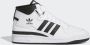 Adidas Iconische hoge herensneakers White Heren - Thumbnail 3