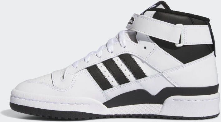 Adidas Iconische hoge herensneakers White Heren - Foto 4