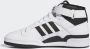 Adidas Originals Forum Mid sneakers wit zwart - Thumbnail 4