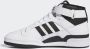 Adidas Iconische hoge herensneakers White Heren - Thumbnail 4