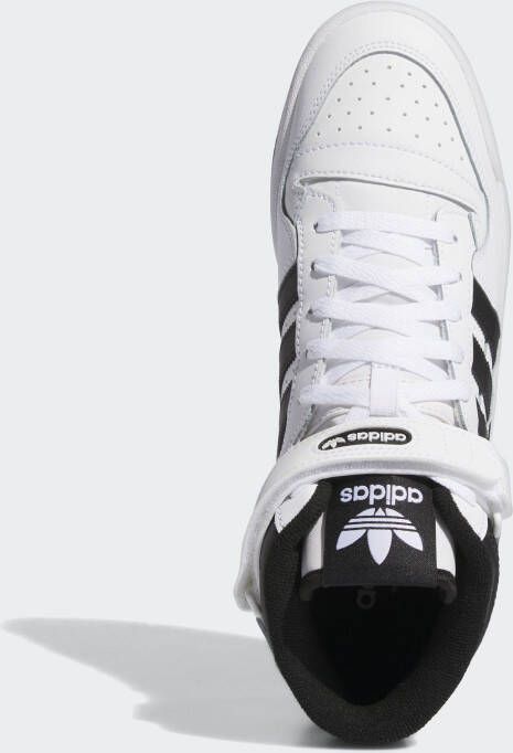 Adidas Iconische hoge herensneakers White Heren - Foto 5