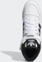 Adidas Originals Forum Mid sneakers wit zwart - Thumbnail 5