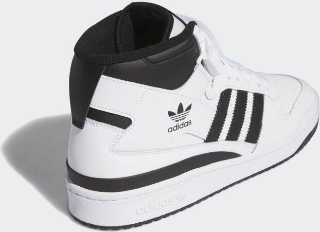 Adidas Iconische hoge herensneakers White Heren - Foto 6