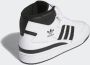 Adidas Originals Forum Mid sneakers wit zwart - Thumbnail 6