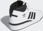 Adidas Iconische hoge herensneakers White Heren - Thumbnail 6