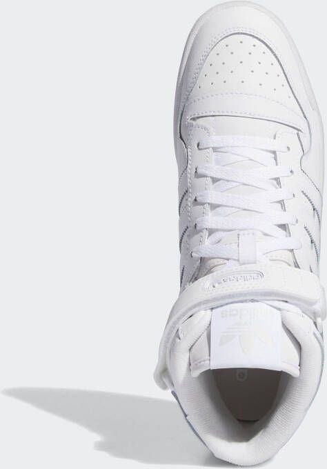 Adidas Originals Forum Mid Witte Sneakers nen White - Foto 6