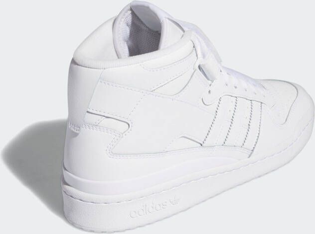 Adidas Originals Forum Mid Witte Sneakers nen White - Foto 7