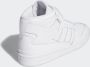 Adidas Originals Forum Mid Witte Sneakers nen White - Thumbnail 7