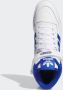 Adidas Originals Forum Mid sneakers wit blauw - Thumbnail 5