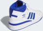 Adidas Originals Forum Mid sneakers wit blauw - Thumbnail 6