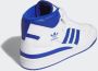 Adidas Originals Forum Mid sneakers wit blauw - Thumbnail 7