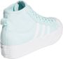 Adidas Originals Nizza Platform Mid Schoenen Halo Mint Halo Mint Cloud White Dames - Thumbnail 10