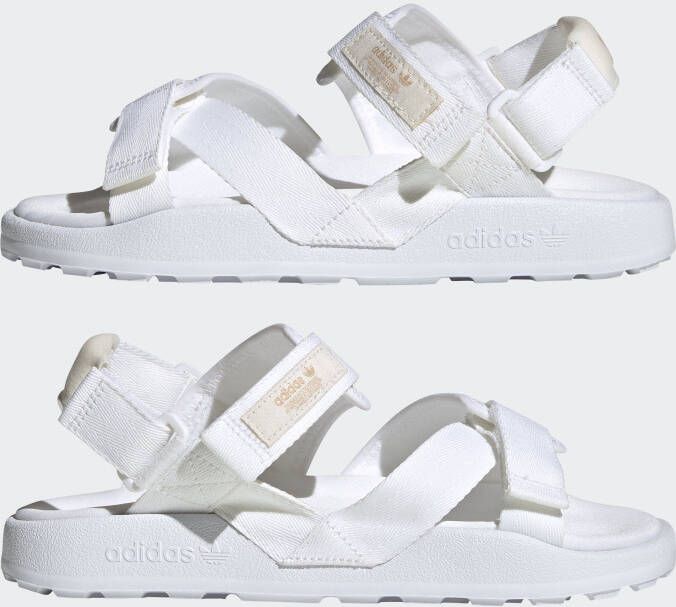 adidas Originals Sandalen ADILETTE ADVENTURE SANDALE met klittenbandsluiting