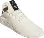 Adidas Originals Tennis Hu Sneaker Running Schoenen off white chalk white core black maat: 41 1 3 beschikbare maaten:41 1 3 - Thumbnail 3
