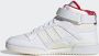 Adidas Forum Mid Thebe Magugu Sneakers White Dames - Thumbnail 11