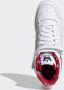 Adidas Forum Mid Thebe Magugu Sneakers White Dames - Thumbnail 12