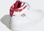 Adidas Forum Mid Thebe Magugu Sneakers White Dames - Thumbnail 13