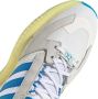 Adidas Originals Witte Leren Sneakers met Boost Technologie White Heren - Thumbnail 8