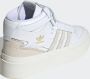 Adidas Originals Forum Bonega Mid Womens Ftwwht Orbgry Cbrown Schoenmaat 36 2 3 Sneakers GZ4293 - Thumbnail 13