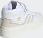 Adidas Originals Forum Bonega Mid Womens Ftwwht Orbgry Cbrown Schoenmaat 38 2 3 Sneakers GZ4293 - Thumbnail 13