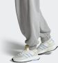 Adidas Originals Retropy F2 sneakers wit lichtblauw lichtgeel - Thumbnail 4