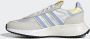 Adidas Originals Retropy F2 sneakers wit lichtblauw lichtgeel - Thumbnail 5