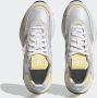 Adidas Originals Retropy F2 sneakers wit lichtblauw lichtgeel - Thumbnail 6
