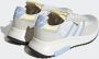 Adidas Originals Retropy F2 sneakers wit lichtblauw lichtgeel - Thumbnail 7