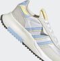 Adidas Originals Retropy F2 sneakers wit lichtblauw lichtgeel - Thumbnail 10