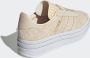 Adidas Beige Gazelle Bold Sneakers Beige Dames - Thumbnail 8